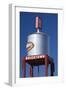 Water Tower, Bricktown, Oklahoma City, Oklahoma, USA-Walter Bibikow-Framed Photographic Print