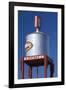 Water Tower, Bricktown, Oklahoma City, Oklahoma, USA-Walter Bibikow-Framed Photographic Print