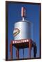 Water Tower, Bricktown, Oklahoma City, Oklahoma, USA-Walter Bibikow-Framed Photographic Print