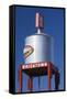 Water Tower, Bricktown, Oklahoma City, Oklahoma, USA-Walter Bibikow-Framed Stretched Canvas