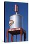 Water Tower, Bricktown, Oklahoma City, Oklahoma, USA-Walter Bibikow-Stretched Canvas