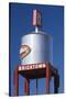 Water Tower, Bricktown, Oklahoma City, Oklahoma, USA-Walter Bibikow-Stretched Canvas