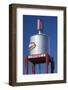 Water Tower, Bricktown, Oklahoma City, Oklahoma, USA-Walter Bibikow-Framed Photographic Print