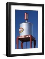 Water Tower, Bricktown, Oklahoma City, Oklahoma, USA-Walter Bibikow-Framed Photographic Print