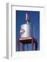 Water Tower, Bricktown, Oklahoma City, Oklahoma, USA-Walter Bibikow-Framed Photographic Print