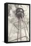 Water Tower, Canyon, Texas-null-Framed Stretched Canvas