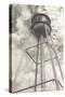 Water Tower, Canyon, Texas-null-Stretched Canvas