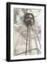 Water Tower, Canyon, Texas-null-Framed Art Print