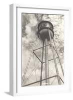 Water Tower, Canyon, Texas-null-Framed Art Print