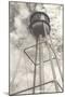 Water Tower, Canyon, Texas-null-Mounted Art Print