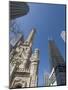 Water Tower, Chicago, Illinois, United States of America, North America-Robert Harding-Mounted Photographic Print