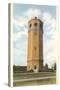 Water Tower, Highland Park, St. Paul, Minn.-null-Stretched Canvas