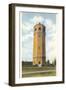 Water Tower, Highland Park, St. Paul, Minn.-null-Framed Art Print