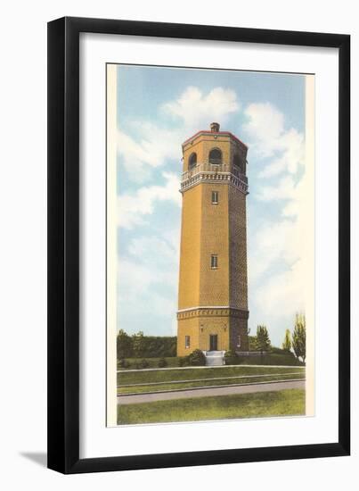 Water Tower, Highland Park, St. Paul, Minn.-null-Framed Art Print