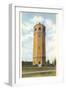 Water Tower, Highland Park, St. Paul, Minn.-null-Framed Art Print