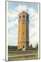 Water Tower, Highland Park, St. Paul, Minn.-null-Mounted Art Print