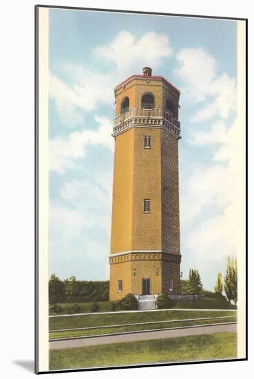 Water Tower, Highland Park, St. Paul, Minn.-null-Mounted Art Print