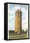 Water Tower, Highland Park, St. Paul, Minn.-null-Framed Stretched Canvas