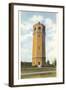 Water Tower, Highland Park, St. Paul, Minn.-null-Framed Art Print