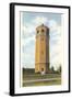 Water Tower, Highland Park, St. Paul, Minn.-null-Framed Art Print