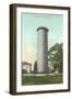 Water Tower, Napa, California-null-Framed Art Print