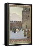 Water Tower of the Novgorod Kremlin, 1902-Ivan Yakovlevich Bilibin-Framed Stretched Canvas