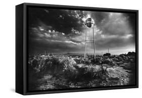 Water Tower, Texas, USA-Simon Marsden-Framed Stretched Canvas
