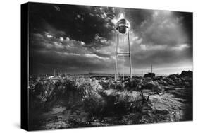 Water Tower, Texas, USA-Simon Marsden-Stretched Canvas