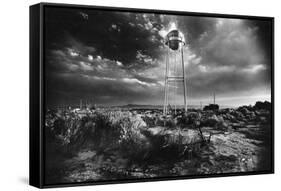 Water Tower, Texas, USA-Simon Marsden-Framed Stretched Canvas