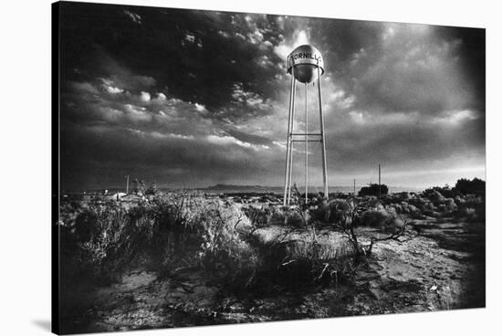 Water Tower, Texas, USA-Simon Marsden-Stretched Canvas