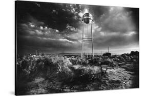 Water Tower, Texas, USA-Simon Marsden-Stretched Canvas