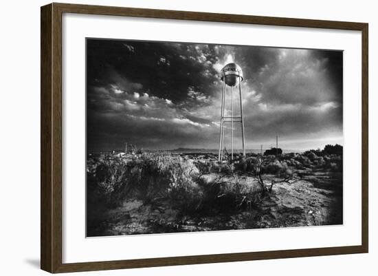 Water Tower, Texas, USA-Simon Marsden-Framed Giclee Print