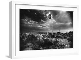 Water Tower, Texas, USA-Simon Marsden-Framed Giclee Print