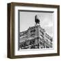 Water Tower-Erin Clark-Framed Giclee Print