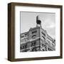 Water Tower-Erin Clark-Framed Art Print