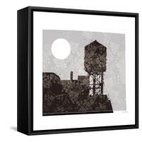 Water Tower-Teofilo Olivieri-Framed Stretched Canvas