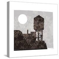 Water Tower-Teofilo Olivieri-Stretched Canvas