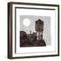 Water Tower-Teofilo Olivieri-Framed Giclee Print