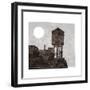 Water Tower-Teofilo Olivieri-Framed Giclee Print