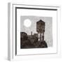 Water Tower-Teofilo Olivieri-Framed Giclee Print