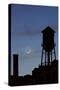 Water Towers, Jersey City, New Jersey-Paul Souders-Stretched Canvas