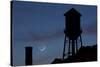 Water Towers, Jersey City, New Jersey-Paul Souders-Stretched Canvas