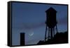 Water Towers, Jersey City, New Jersey-Paul Souders-Framed Stretched Canvas