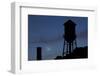 Water Towers, Jersey City, New Jersey-Paul Souders-Framed Photographic Print