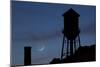 Water Towers, Jersey City, New Jersey-Paul Souders-Mounted Photographic Print