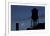 Water Towers, Jersey City, New Jersey-Paul Souders-Framed Photographic Print