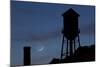 Water Towers, Jersey City, New Jersey-Paul Souders-Mounted Photographic Print