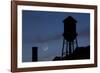 Water Towers, Jersey City, New Jersey-Paul Souders-Framed Photographic Print