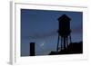 Water Towers, Jersey City, New Jersey-Paul Souders-Framed Photographic Print