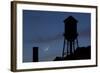 Water Towers, Jersey City, New Jersey-Paul Souders-Framed Photographic Print